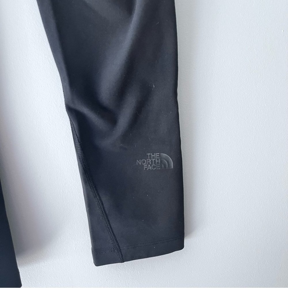NWT The North Face Motivation High-Rise Pocket Crop Leggings Women’s Black XS - Picture 5 of 10